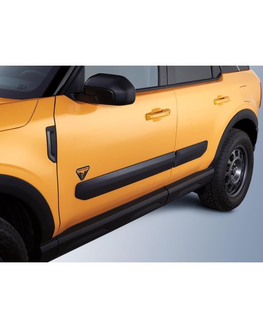 Ford Body Side Molding By Air Design - Matte Black