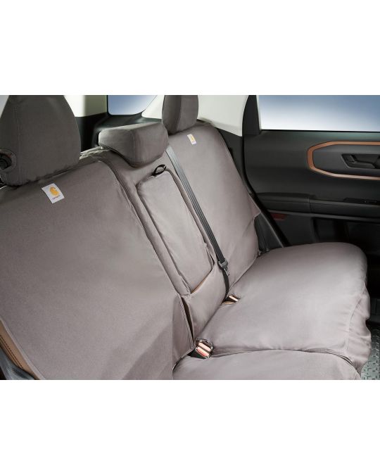 Ford Seat Covers Covercraft Rear 60/40 With Armrest Carhartt Pebble Gray
