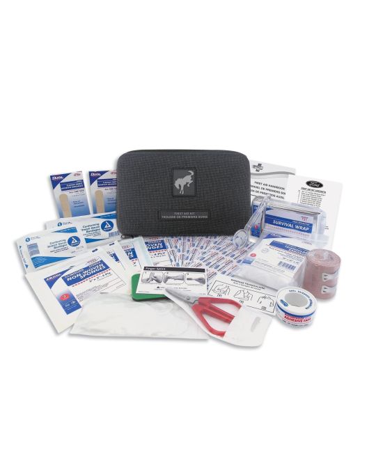 Ford First Aid Safety Kit With Bronco Logo