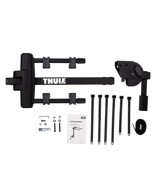 Ford Bicycle Carrier By Thule - Hitch Mounted - 2 Bikes