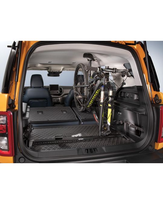 Ford Bicycle Carrier For Interior Cargo Area Two Bike Capacity By Yakima