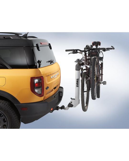 Ford Bicycle Carrier By Thule - Hitch Mounted - 2 Bikes - Lightweight