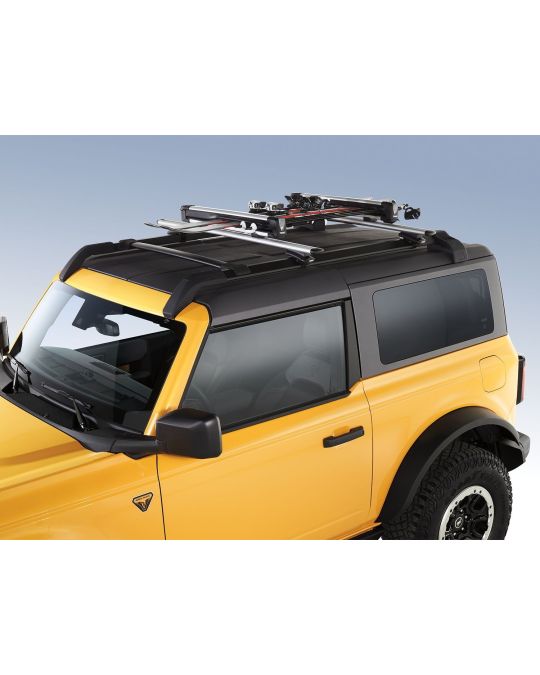 Ford Ski And Snowboard Carrier Rack Mounted Flat Top By Thule