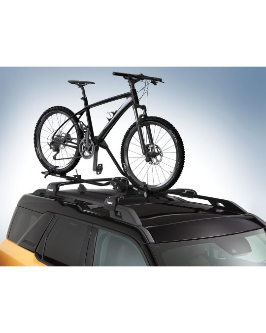 Ford Bicycle Carrier By THULE Rack Mounted Upright For One Bike