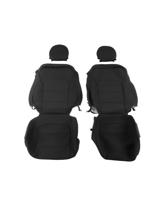 Ford Seat Covers Neoprene Front Black