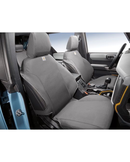 Ford Seat Covers Front 4 Door Carhartt Pebble Grey