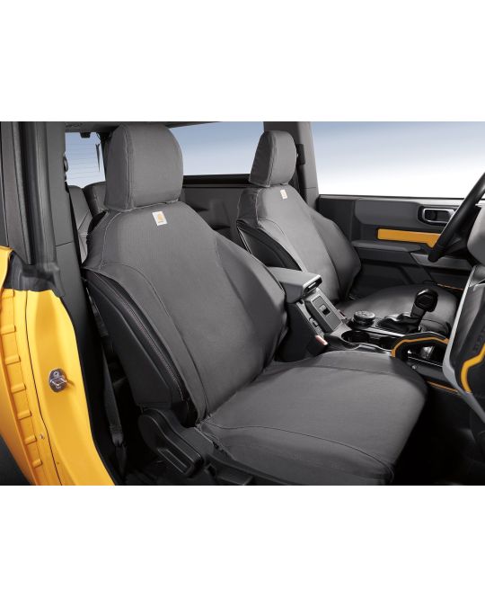 Ford Seat Covers Front 2 Door Carhartt Pebble Grey