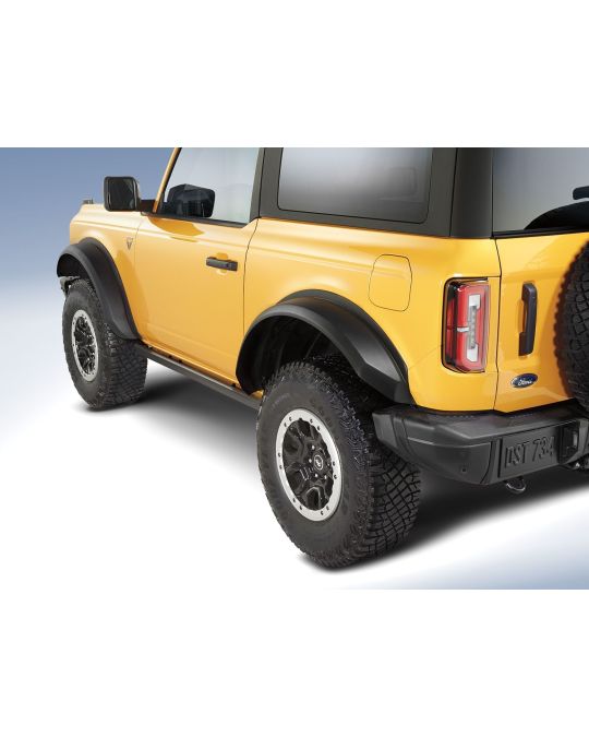 Ford Fender Flares 2 Door By Air Design