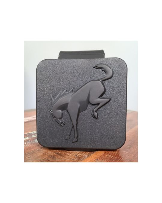 Ford Hitch Receiver Plug Rubber With Bronco Logo