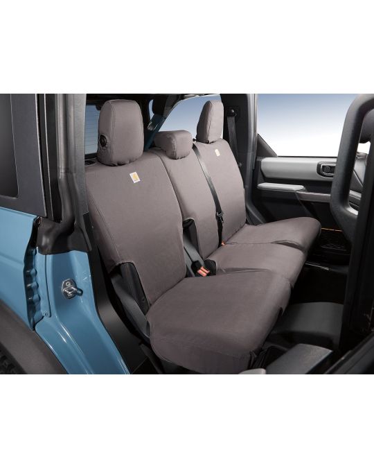 Ford Seat Covers Rear 2 Door Carhartt Pebble Grey
