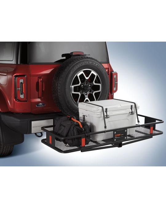 Ford Hitch Mounted Basket - Folding