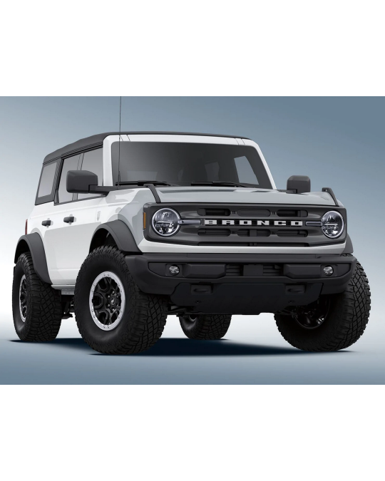 Ford Paint Protection Film Three Piece Kit For Hood And Fenders