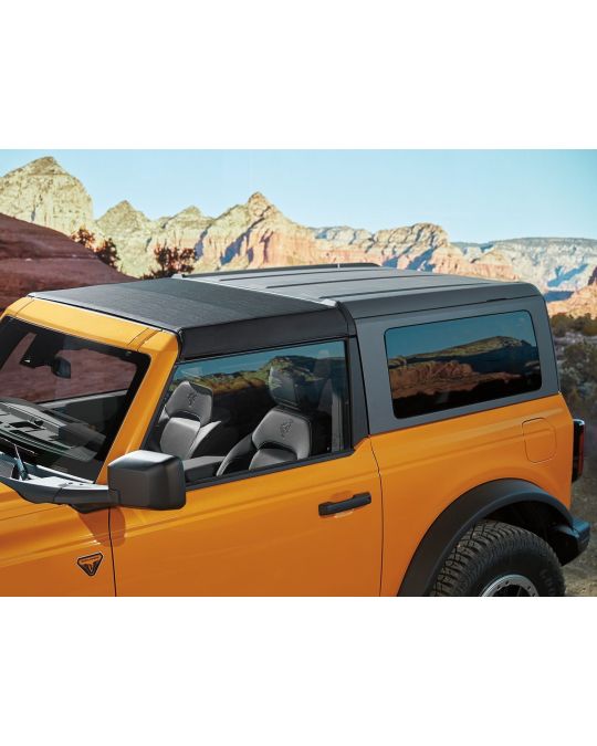 Ford Front Row Retractable Sunrider Soft Top Vinyl 2 Door