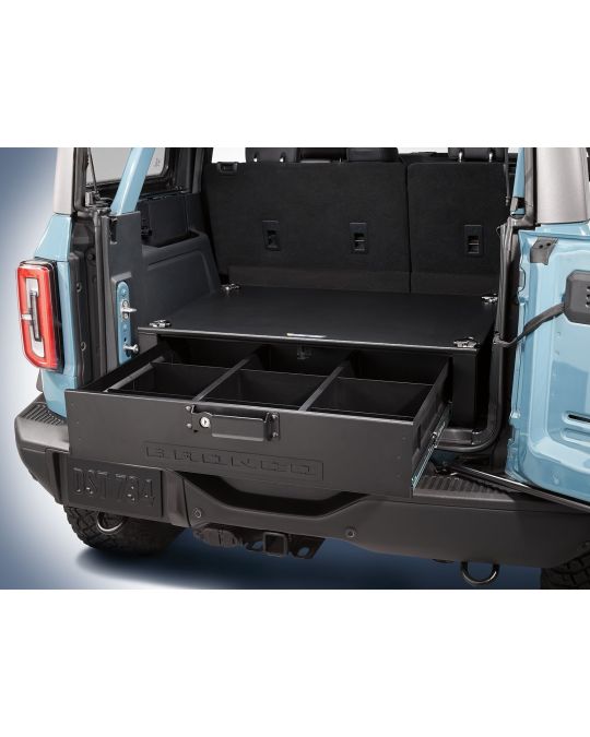 Ford Cargo Area Security Drawer 4 Door