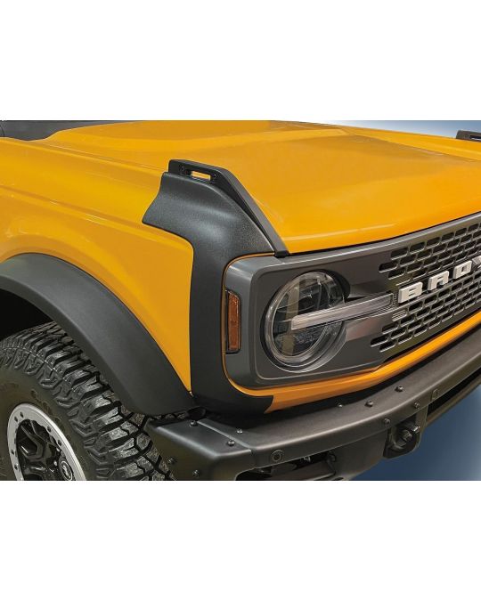 Ford Trail Armor Exterior Trim Kit Left And Right Front Fender Corners Black