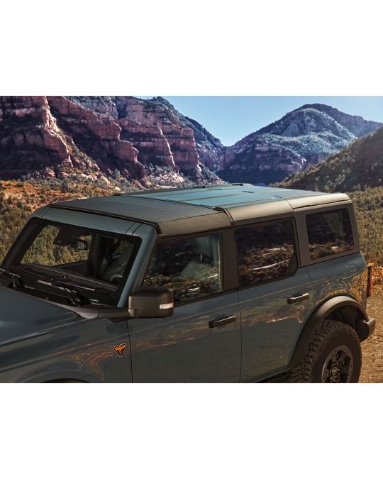 Ford Front Row Retractable Sunrider Soft Top Vinyl 4 Door