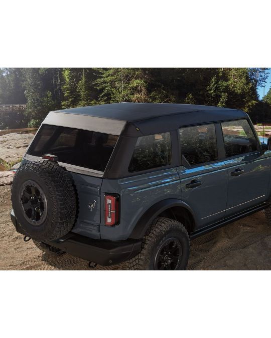 Ford Full Roof Trektop Retractable Sunrider Soft Top Vinyl 4 Door