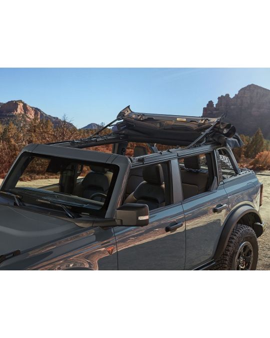 Ford Full Roof Trektop Retractable Sunrider Soft Top Twill 4 Door