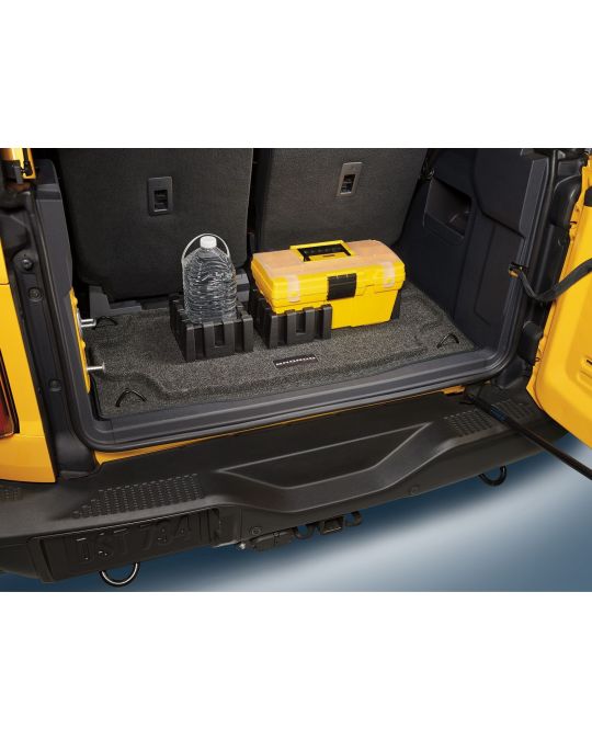 Ford Cargo Area Rug With Cargo Locks For 2 Door