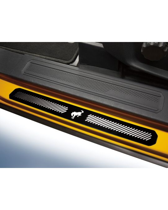 Ford Door Sill Plates 2 Door Black Platinum