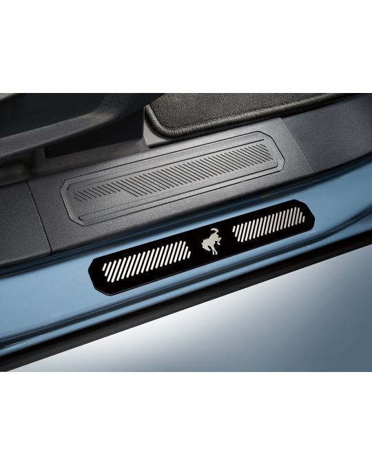 Ford Door Sill Plates 4 Door Black Platinum
