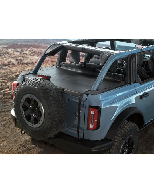 Ford Rear Tonneau Cover Soft Canvas