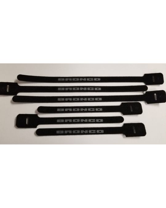 Ford MOLLE Straps By Tuffy Kit Of Six