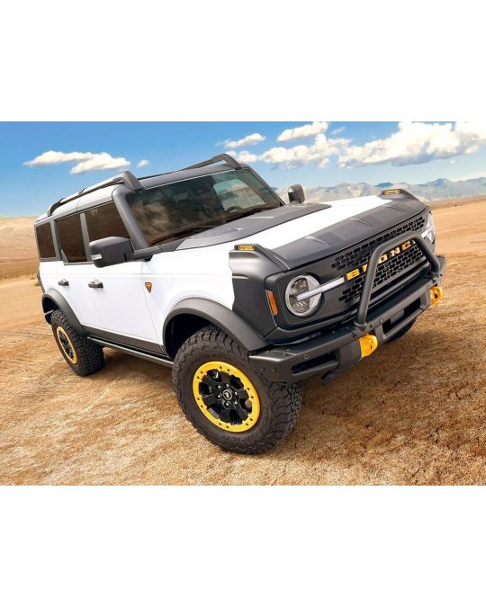 Ford Off Road Guard Satin Black Front End Appearance Kit Six Piece