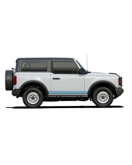 Ford Rocker Panel Paint Protection Package Six Piece Kit GFX Two Door