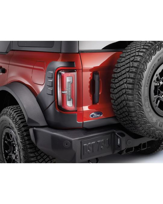 Ford Off Road Guards Satin Black Air Design Appearance Kit For Rear Quarter Panel And Tailgate