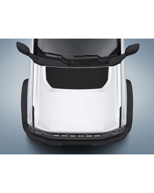 Ford Custom Graphics Hood Cowl And Lower Rocker Stripes Blackout Package For 2 Door