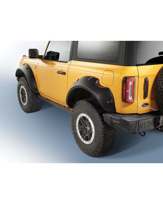 Ford Fender Flares 2 Door Bushwacker Black Textured