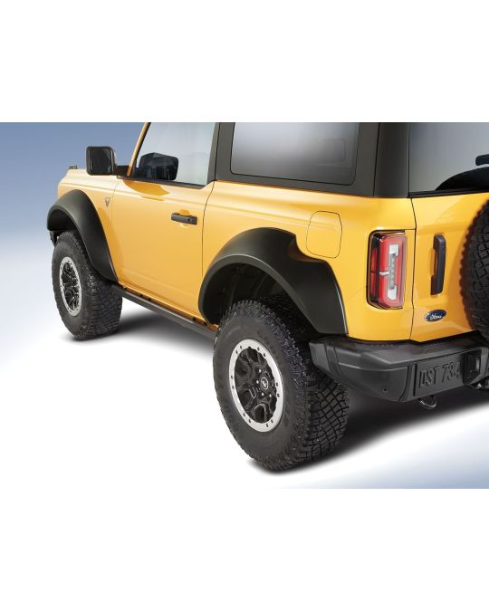 Ford Fender Flares 2 Door Extend Style Non-Paintable