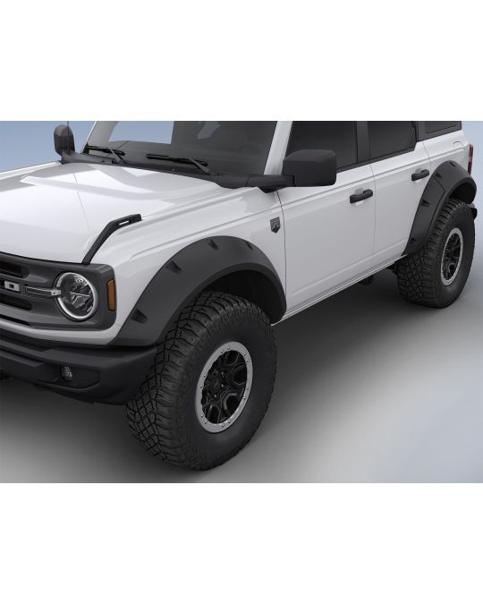 Ford Fender Flares 4 Door Bushwacker Black Textured