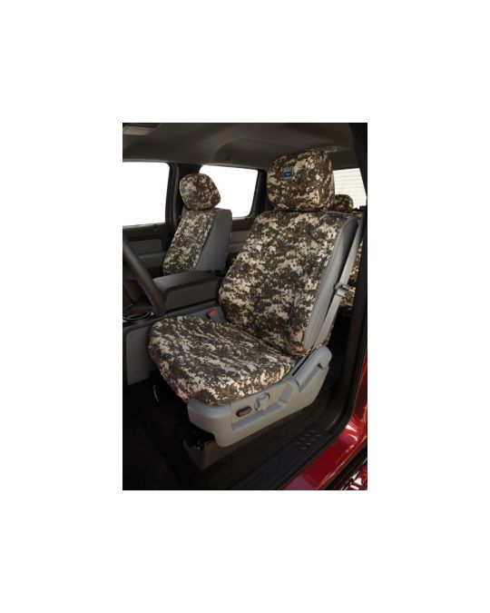 Ford Seat Cover - Front Row Captains Chair - Realtree Xtra Green Camo