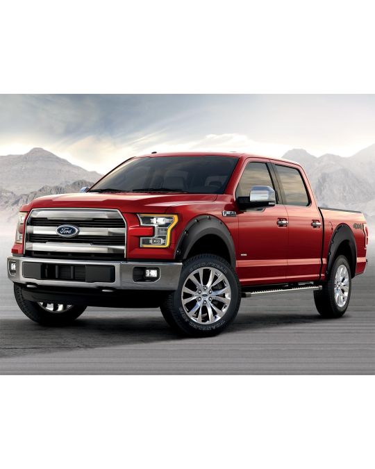 Ford Fender Flares By Bushwacker