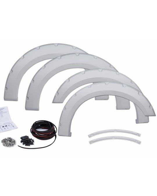 Ford Fender Flares By Bushwacker - Unpainted