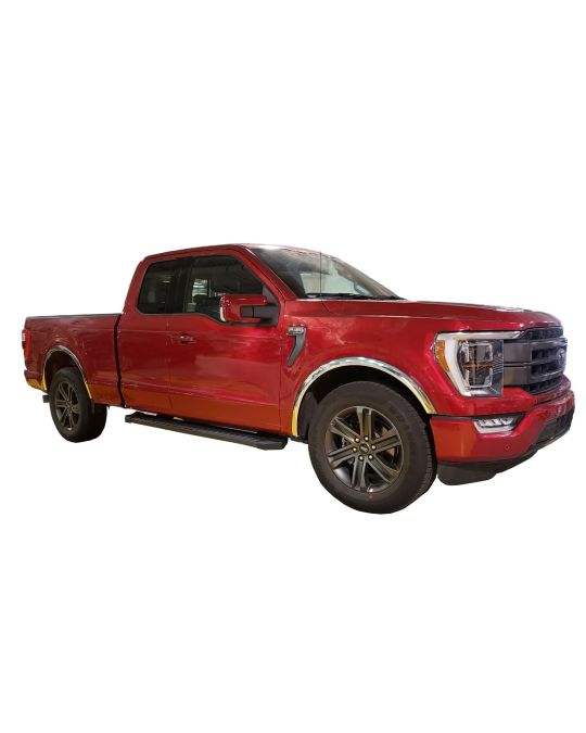 Ford Wheel Lip Moldings Kit Of Four Chrome