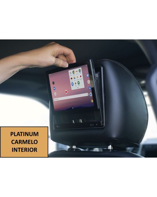 Ford Rear Seat Entertainment System By Vizua Logic Dual Headrests Carmelo For Platinum Edition