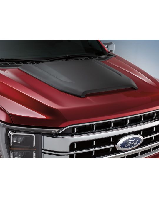 Ford Hood Scoop Satin Black By Air Design