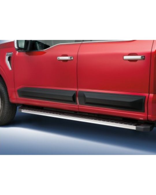 Ford Door Molding Kit By Air Design - Crew Cab - Matte Black