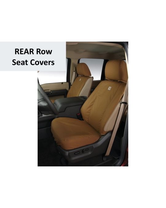Ford Seat Cover - Rear Row 60/40 - SuperCab - Brown
