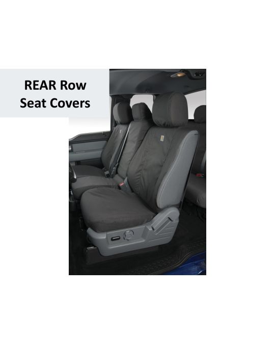 Ford Seat Cover - Rear Row 60/40 - SuperCab - Gravel
