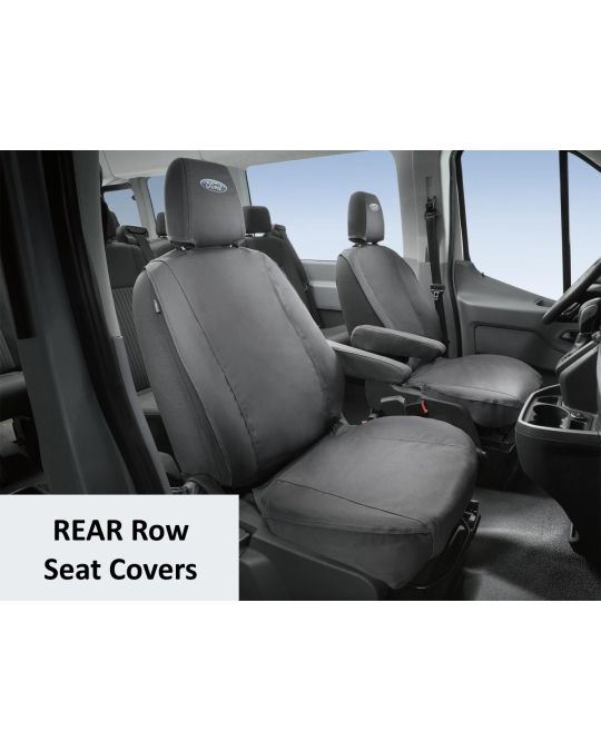 Ford Seat Cover - Rear Row 60/40 - SuperCab - Charcoal