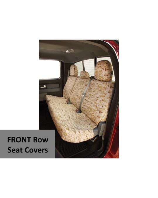 Ford Seat Cover - Front Row - All Cabs 40/20/40 - Realtree Xtra Brown Camo