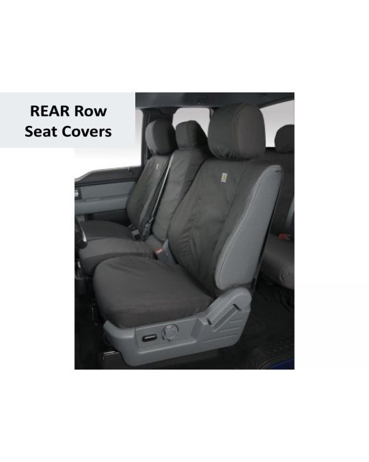Ford Seat Cover - Rear Row 60/40 Without Armrest - Super Crew - Gravel