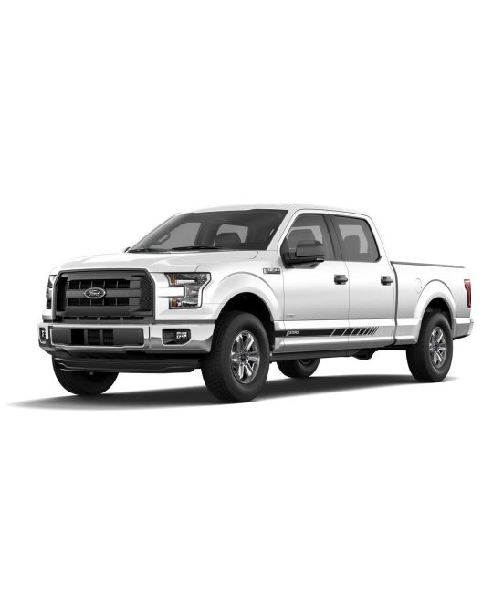 Ford Graphics Kit - Speed Stripe - Matte Black