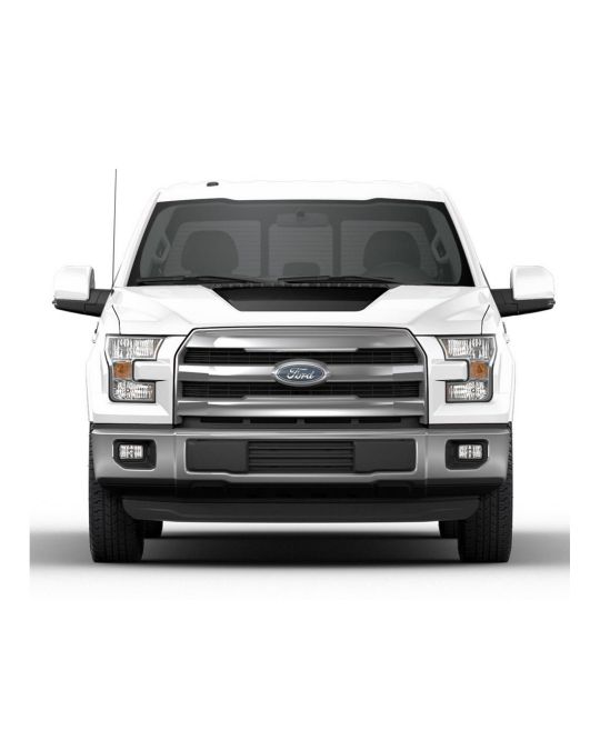 Ford Graphics Kit - Hood Cowl Stripe - Matte Black