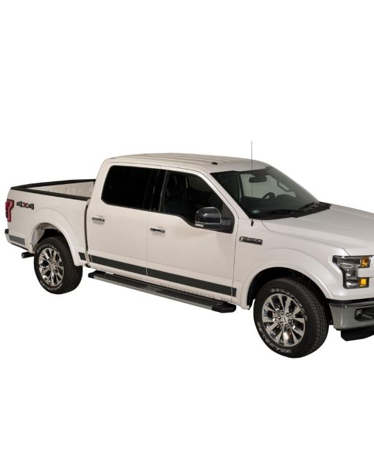 Ford Bodyside Molding - Super Crew - 5.5' Bed - Black Platinum