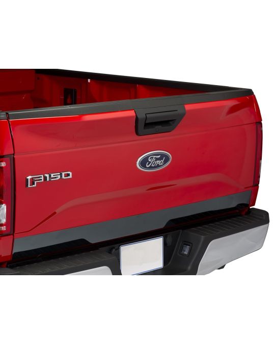 Ford Tailgate Trim Kit - Lower - Black Platinum